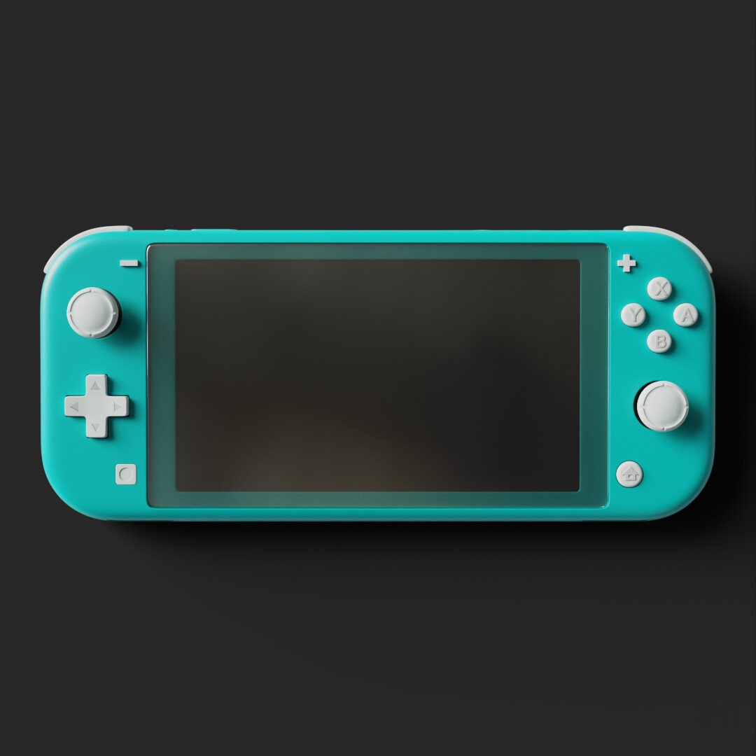 ArtStation Handheld Game Console