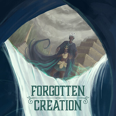 Jarbindu Creates The Underworld - Atomhawk's 'Forgotten Creation' Competition