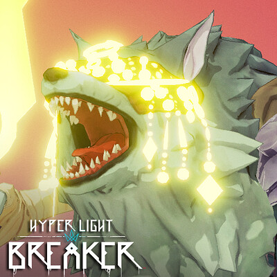 Hyper Light Breaker - Dro - Boss