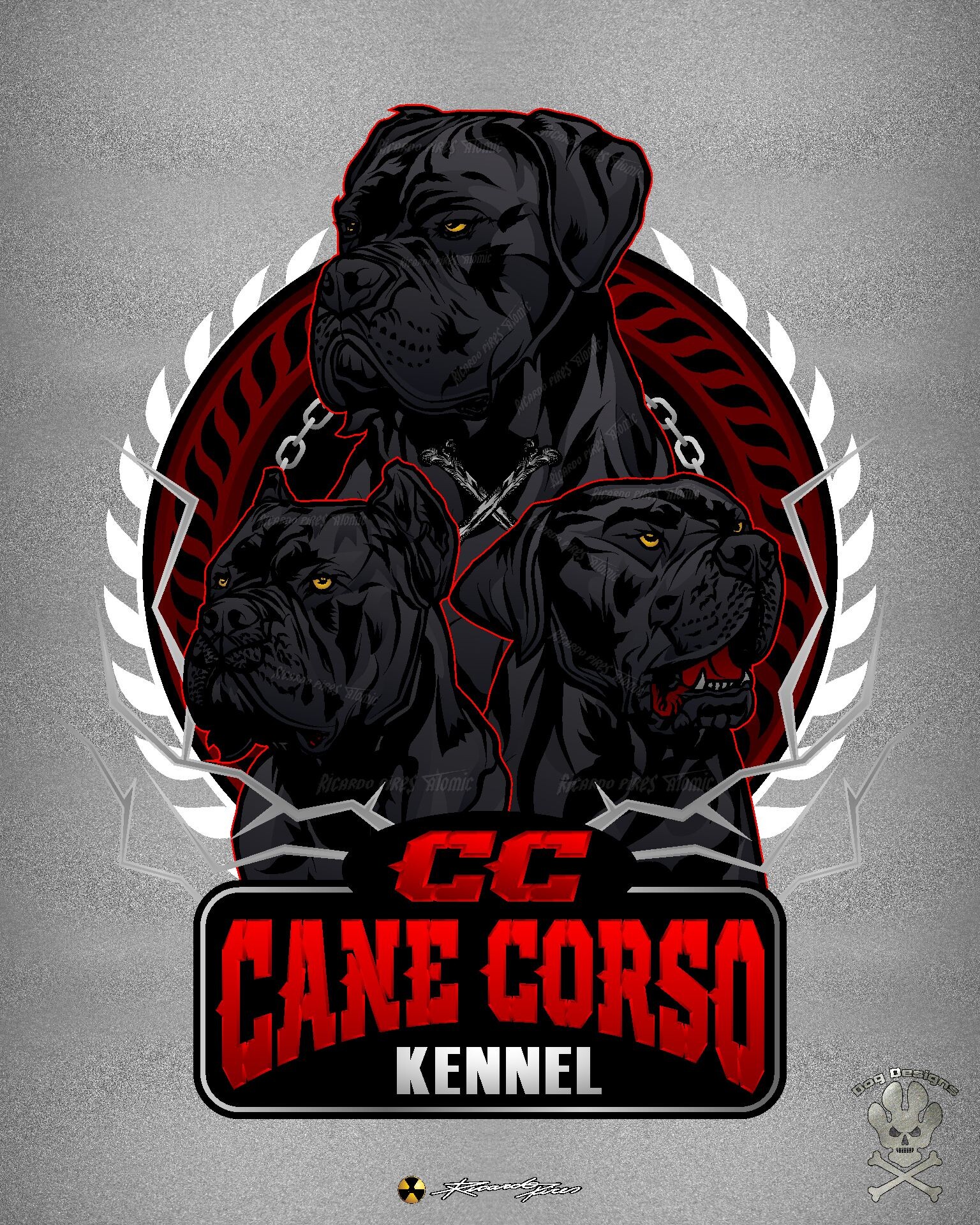 ArtStation Cane Corso Designs
