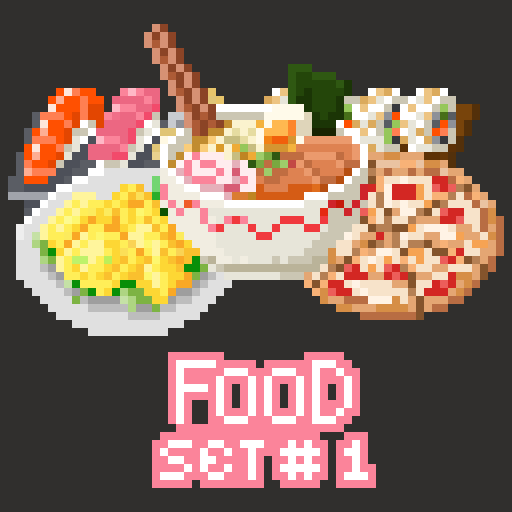 ArtStation - Food Set # 1