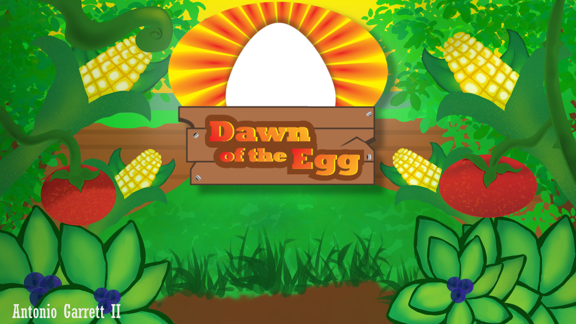 ArtStation Dawn of the Egg Mobile Game Concept