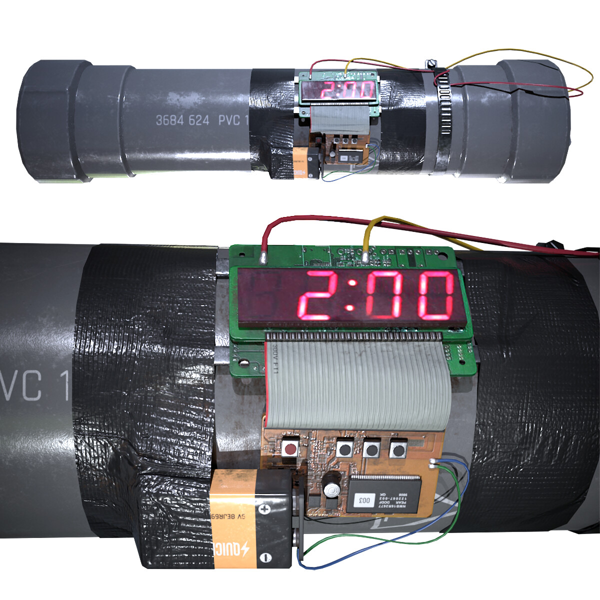 ArtStation Pipe Bomb