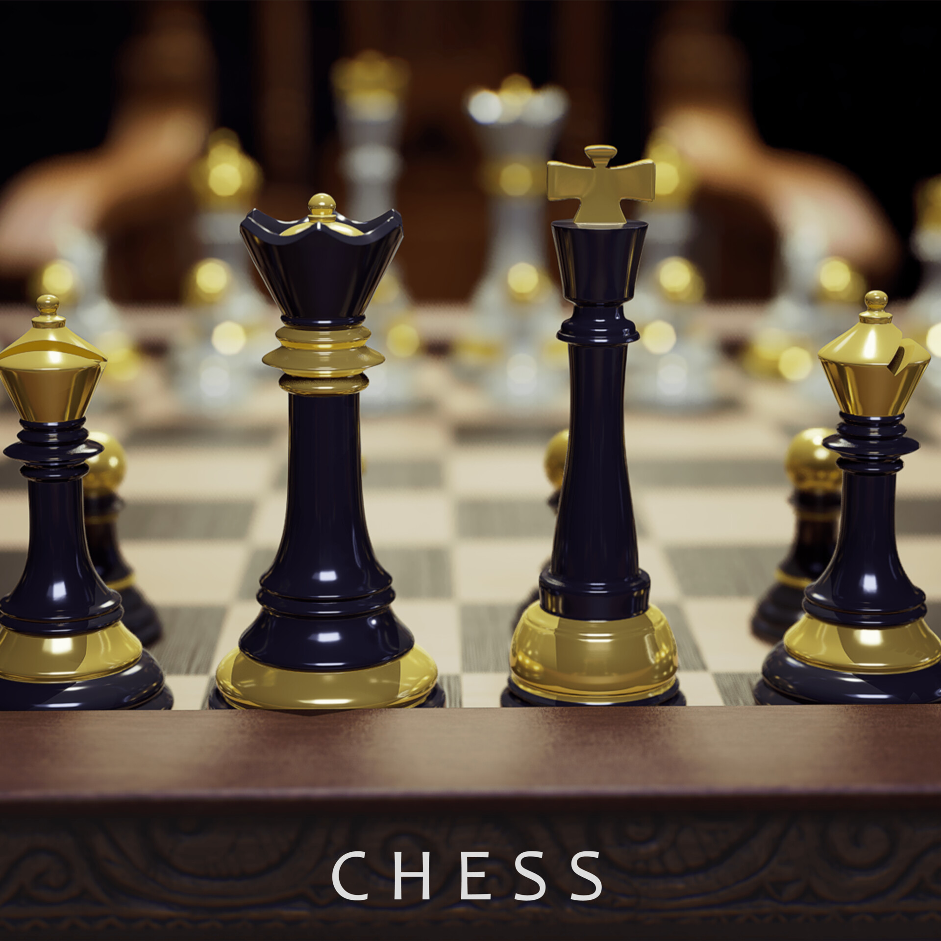 ArtStation - Chess Set