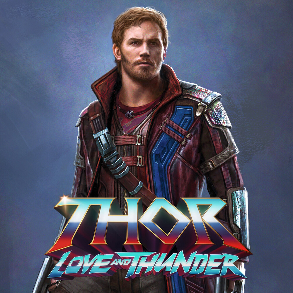 DAVID MASSON SAN GABRIEL - Starlord Thor Love and Thunder