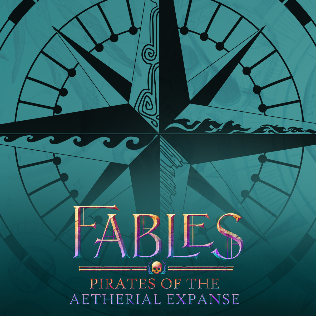 ArtStation - Compass / Symbols- Fables: Pirates of the Aetherial Expanse