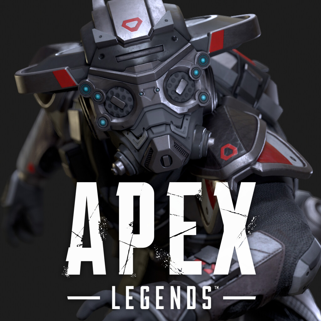 ArtStation - APEX - Bloodhound: Mythic Level 01