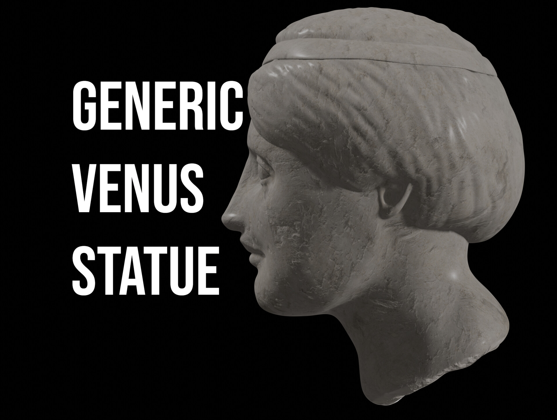 ArtStation Generic Venus Statue