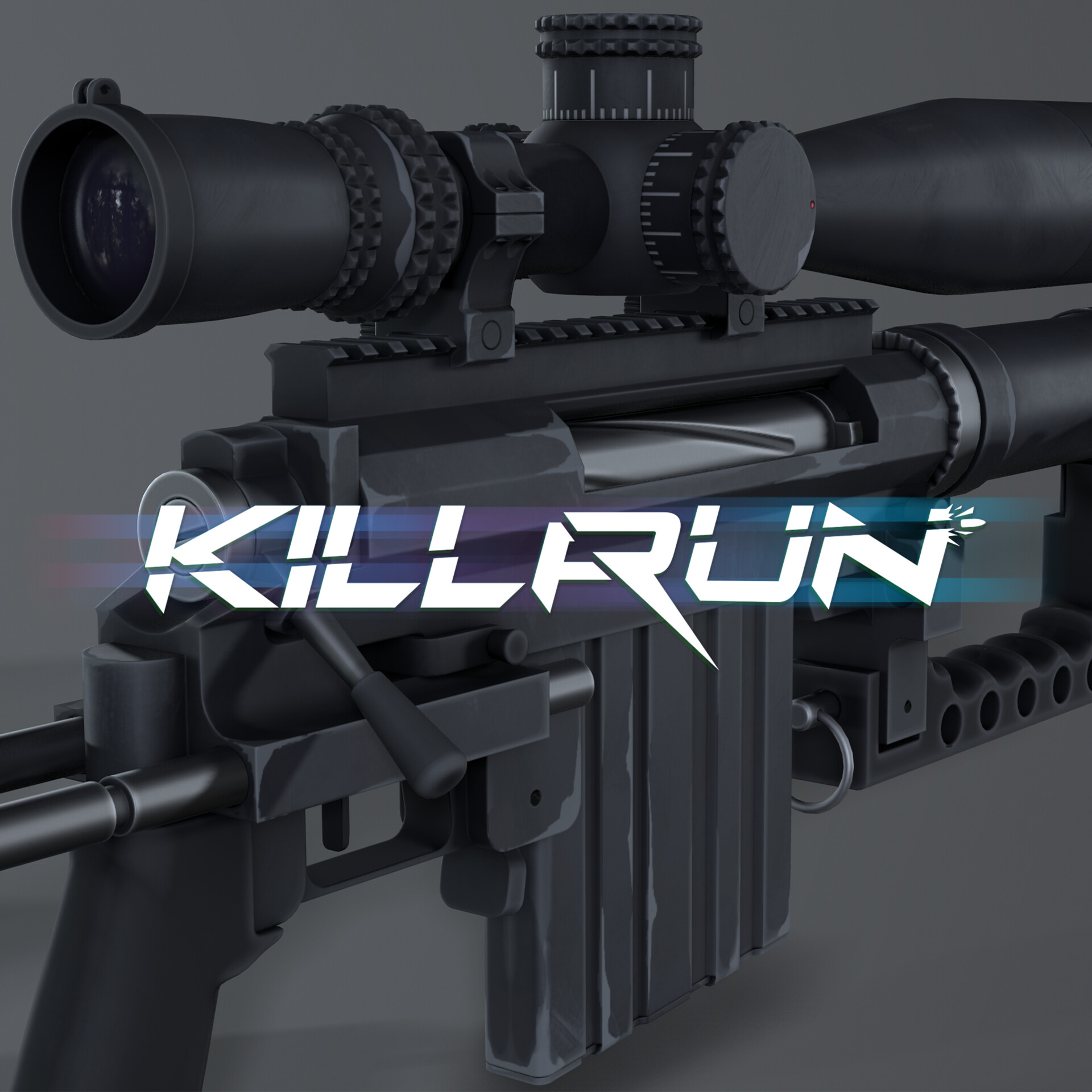 ArtStation - KILLRUN | Infiltrator Pack - Sniper