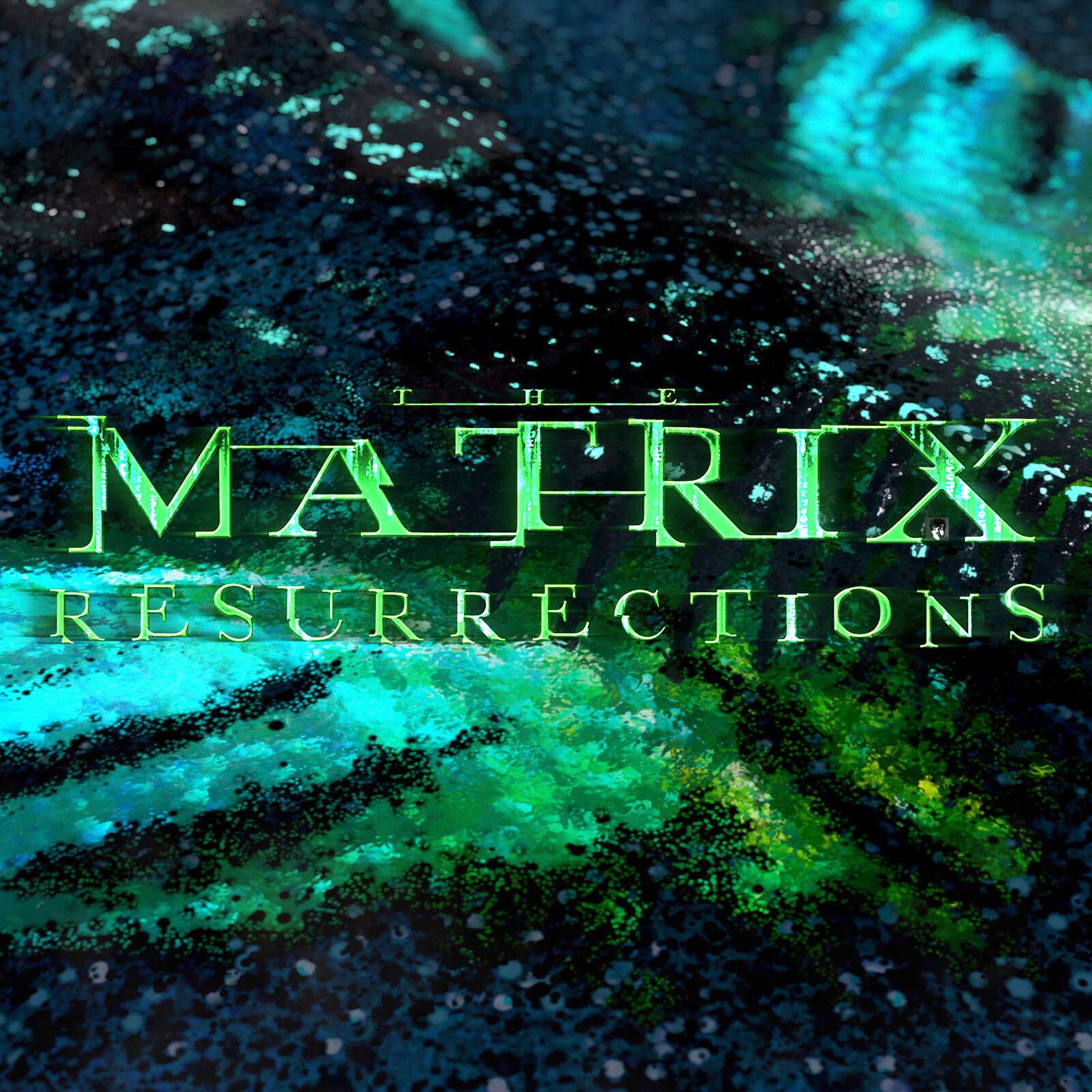 The Matrix Resurrections: Kujaku's nano-flage