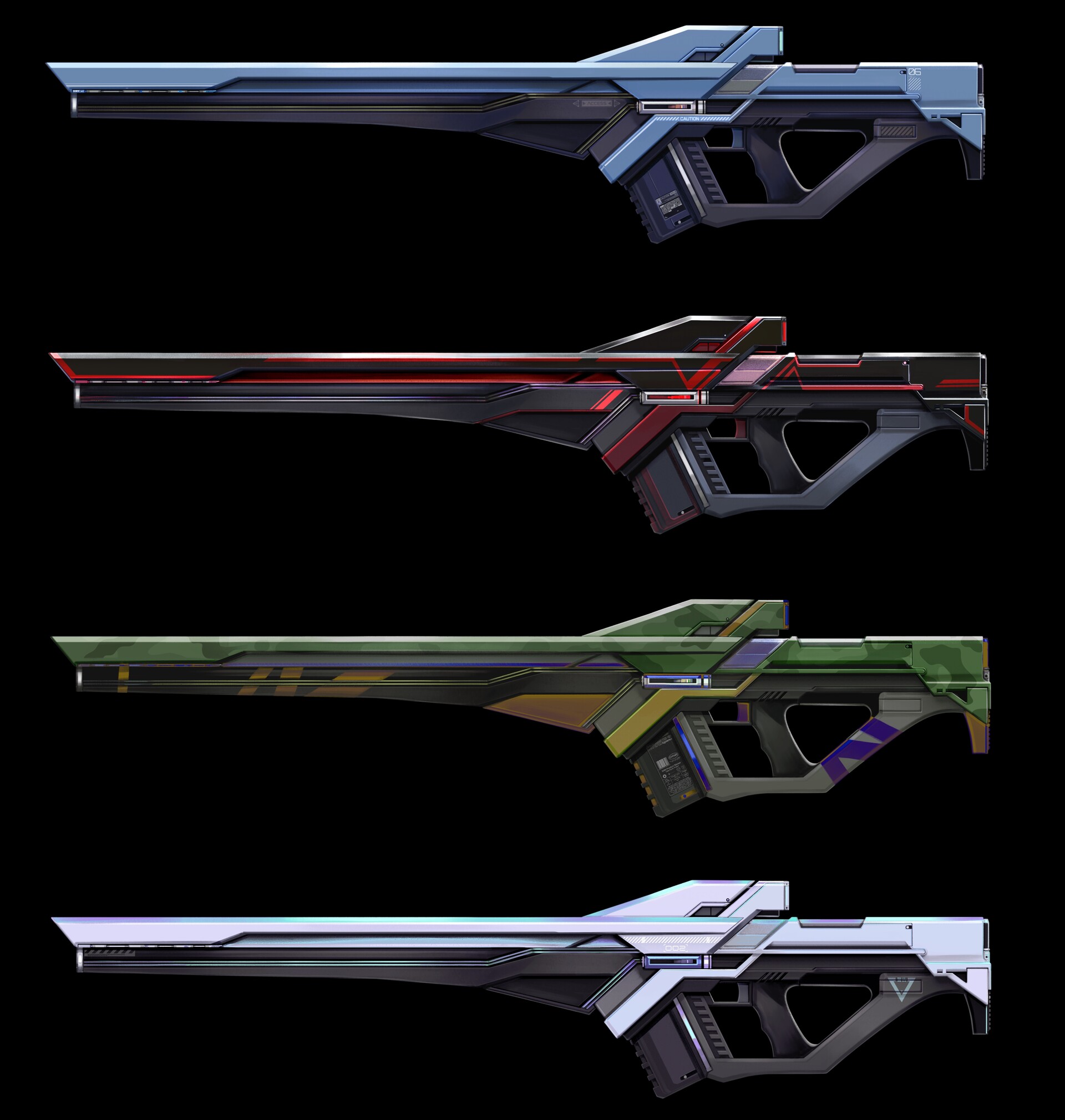 ArtStation - Weapon Design [2]