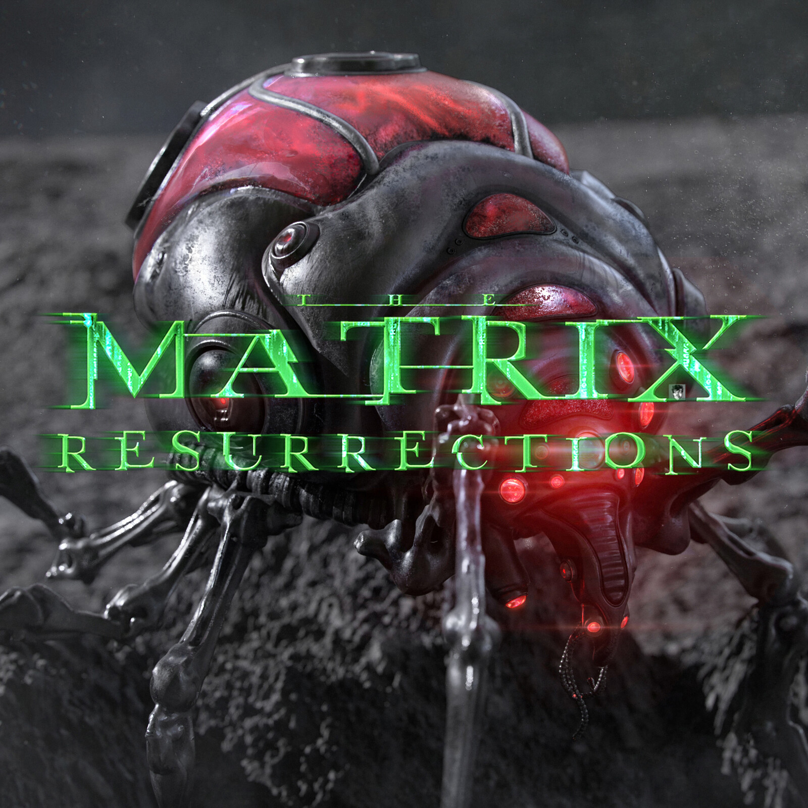 The Matrix Resurrections: Mite Bot