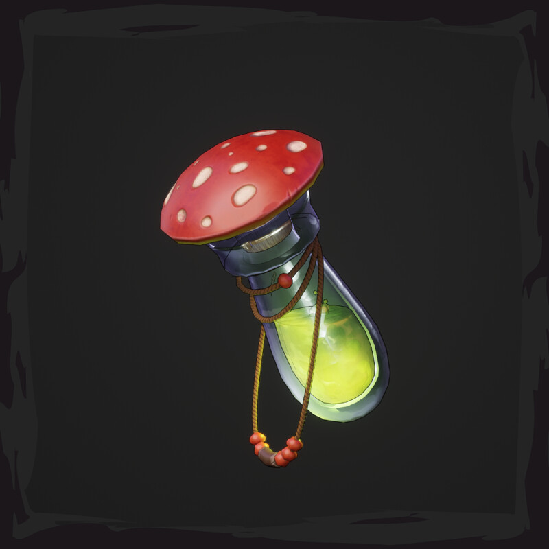 Mushroom Potion