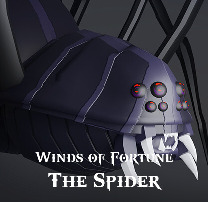 Jenn Rose - [Winds of Fortune] Stylised Spider NPC