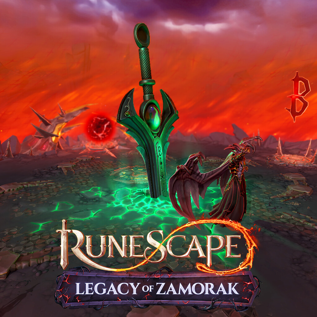 ArtStation - RuneScape Necromancy Logo