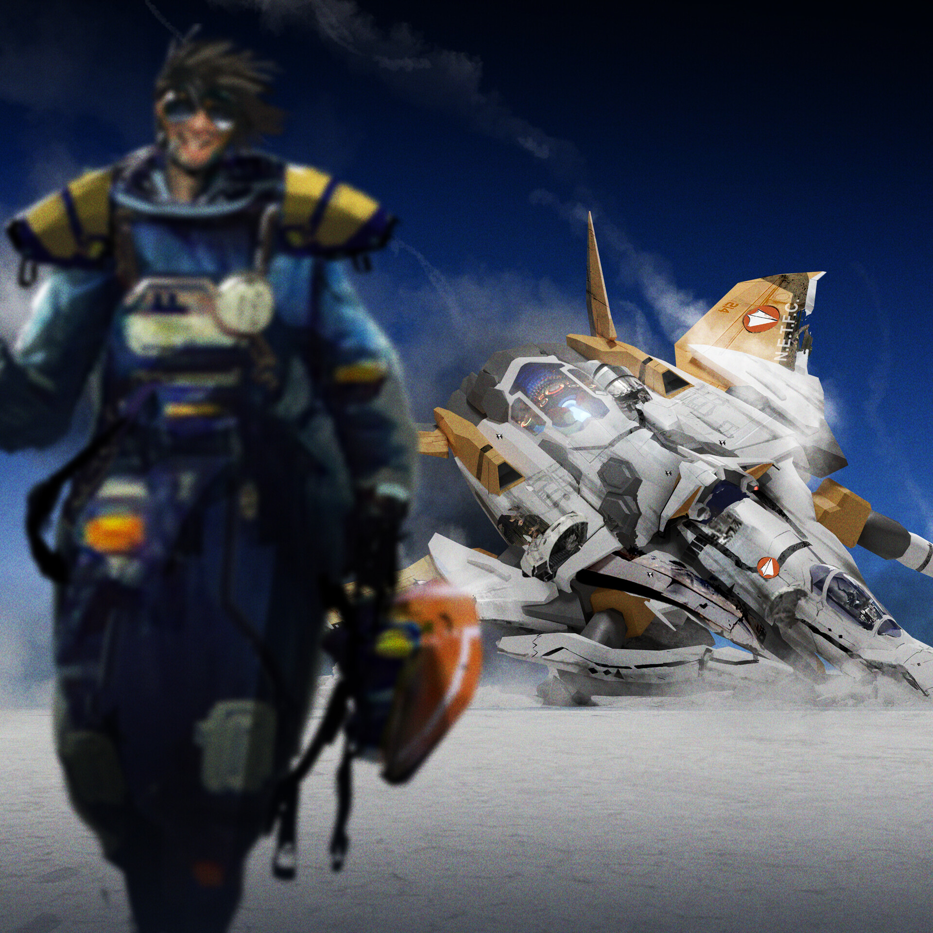 ArtStation - XF-53B RDHMC/TD