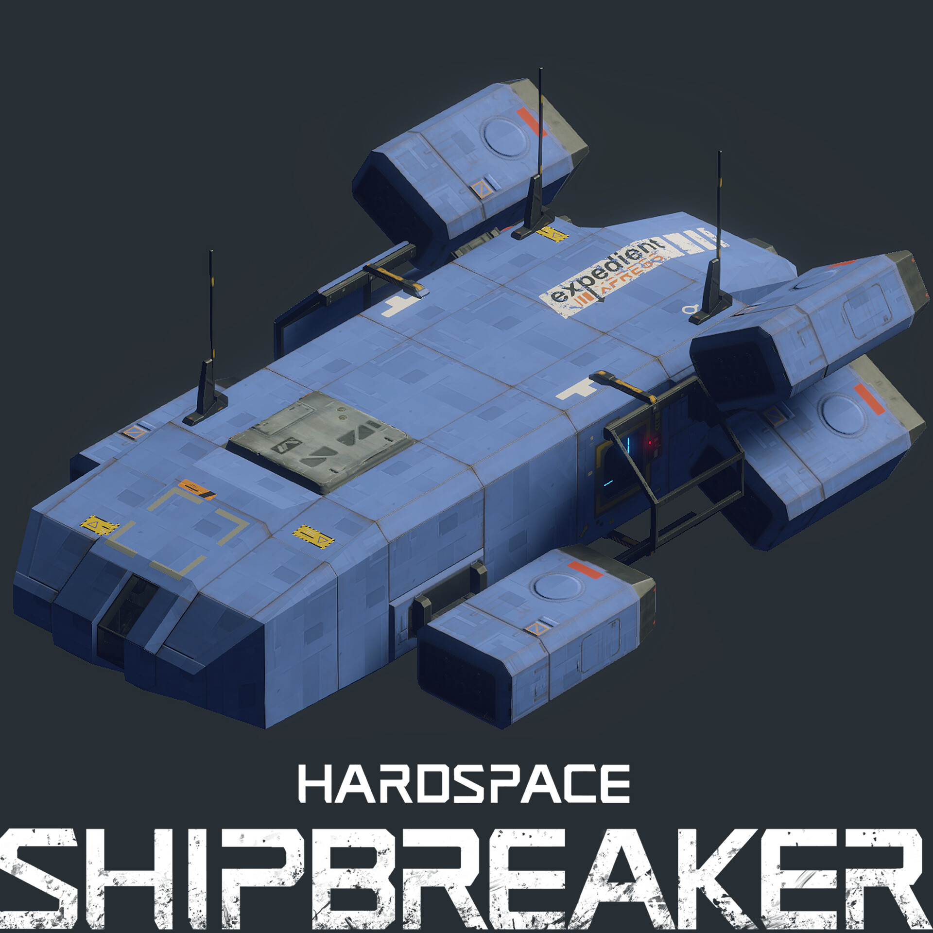 ArtStation Mackerel Ships Hardspace Shipbreaker