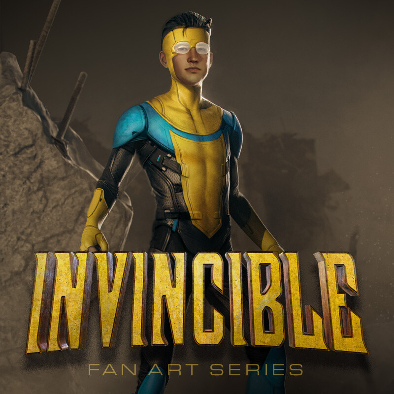 Invincible Fan Cast Portraits - Fan Art - Media Chomp