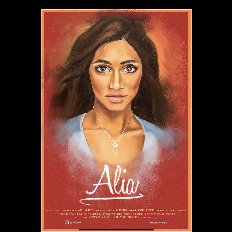 Alia Movie Posters