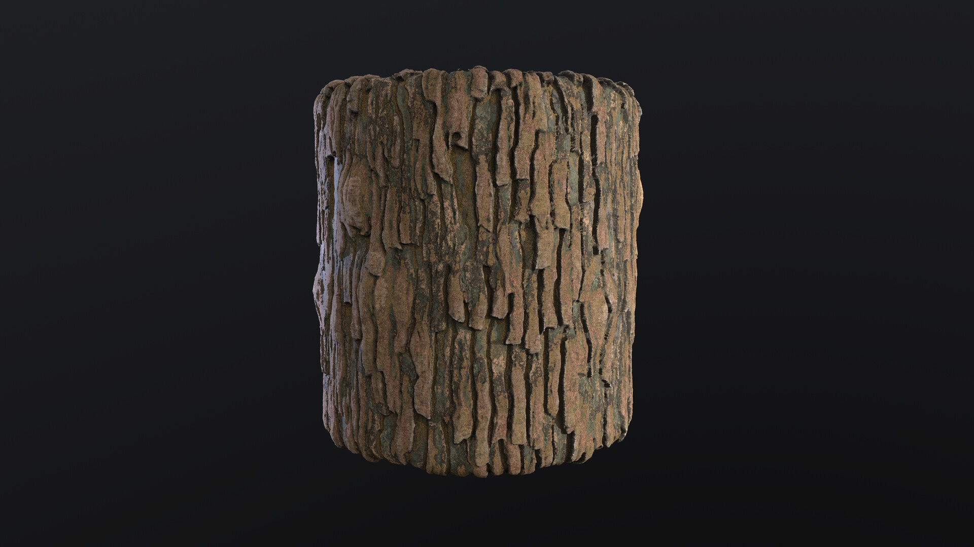 ArtStation - Substance Designer Bark texture