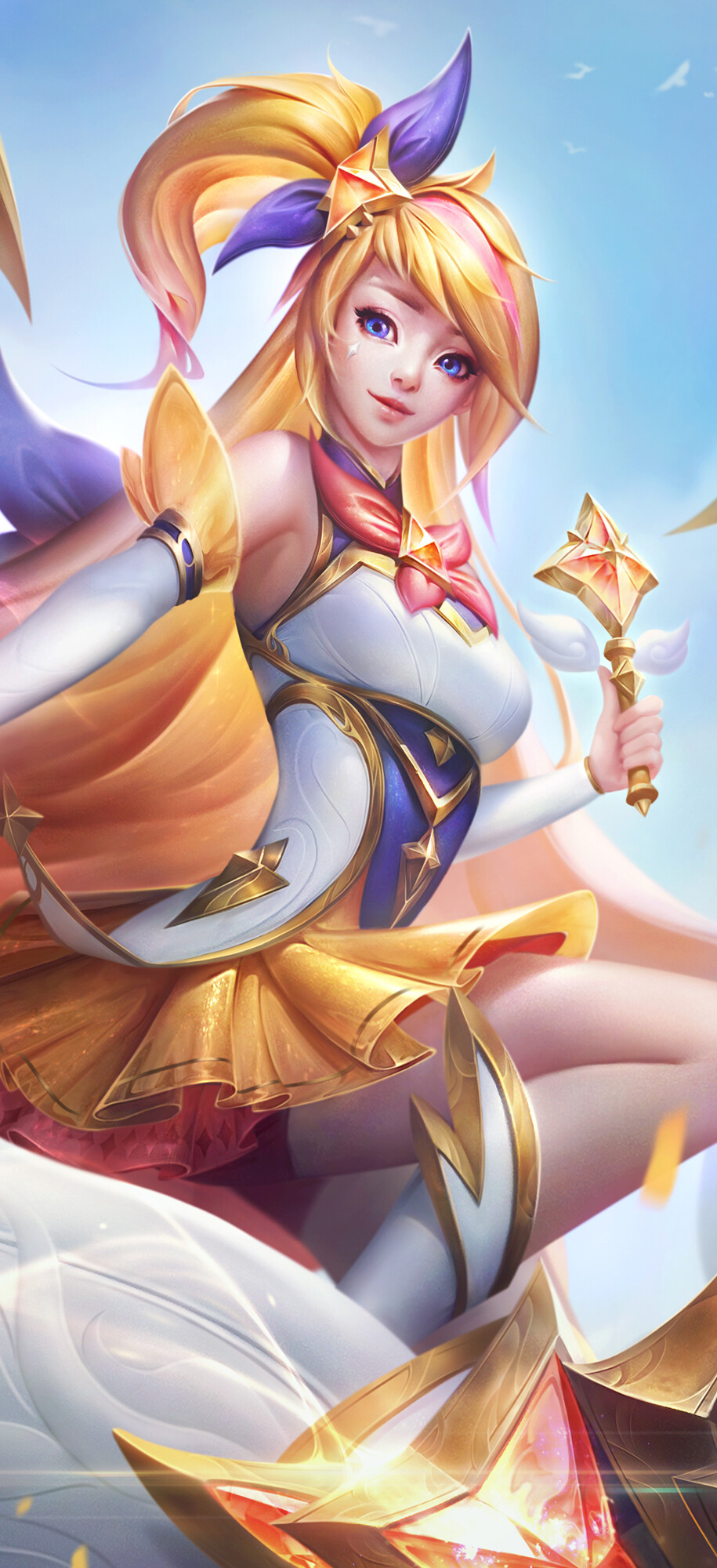 ArtStation - Star Guardian - Seraphine