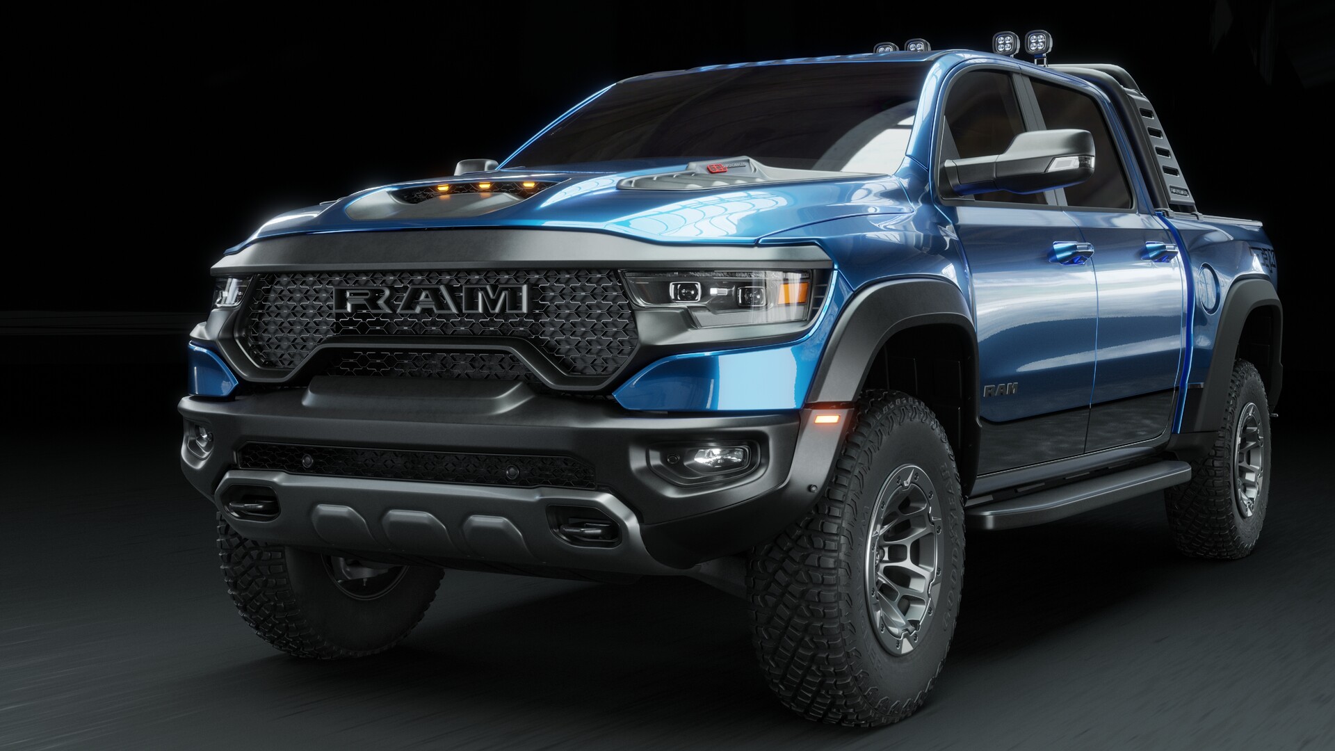 ArtStation - Ram 1500 TRX Truck