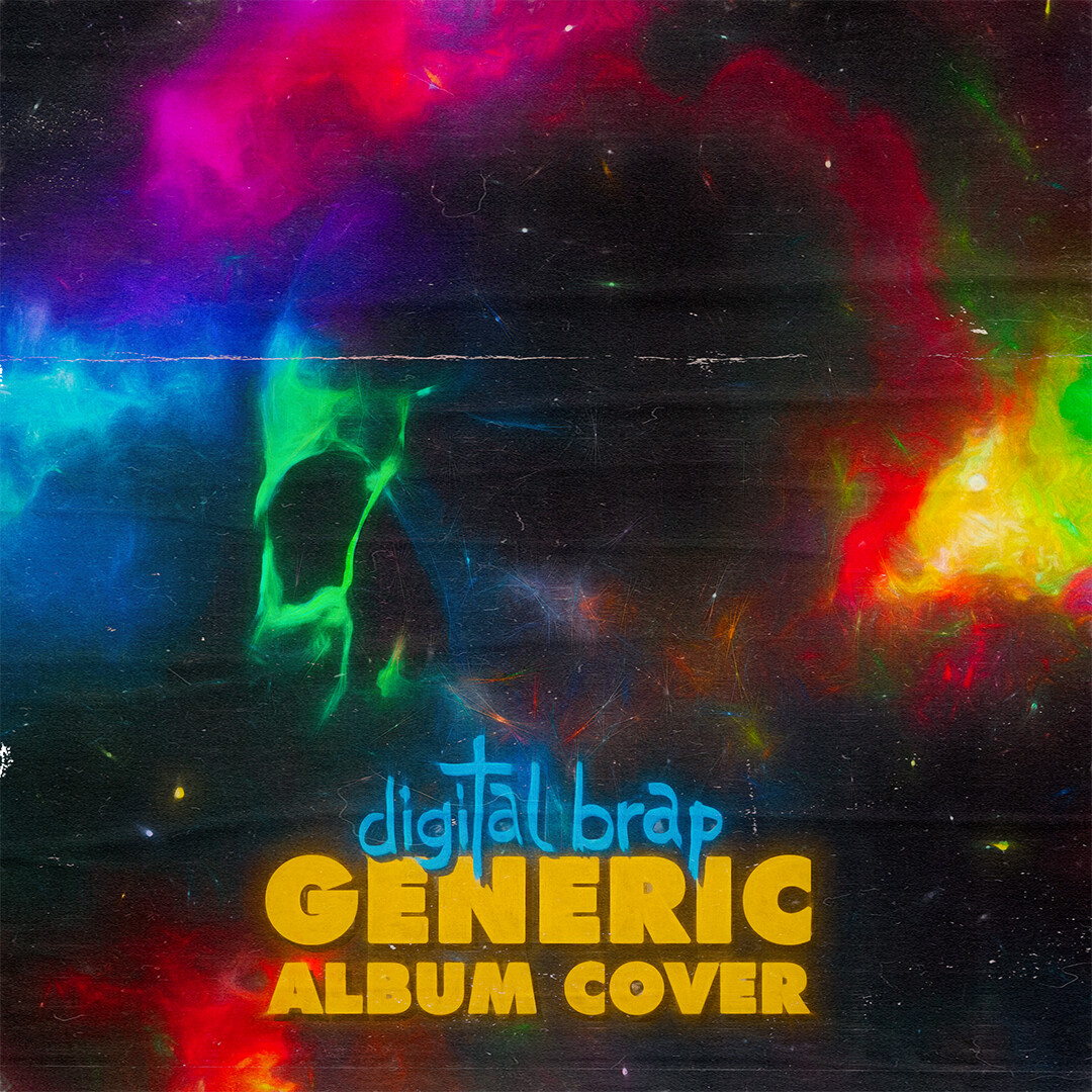 ArtStation - Generic Album Cover