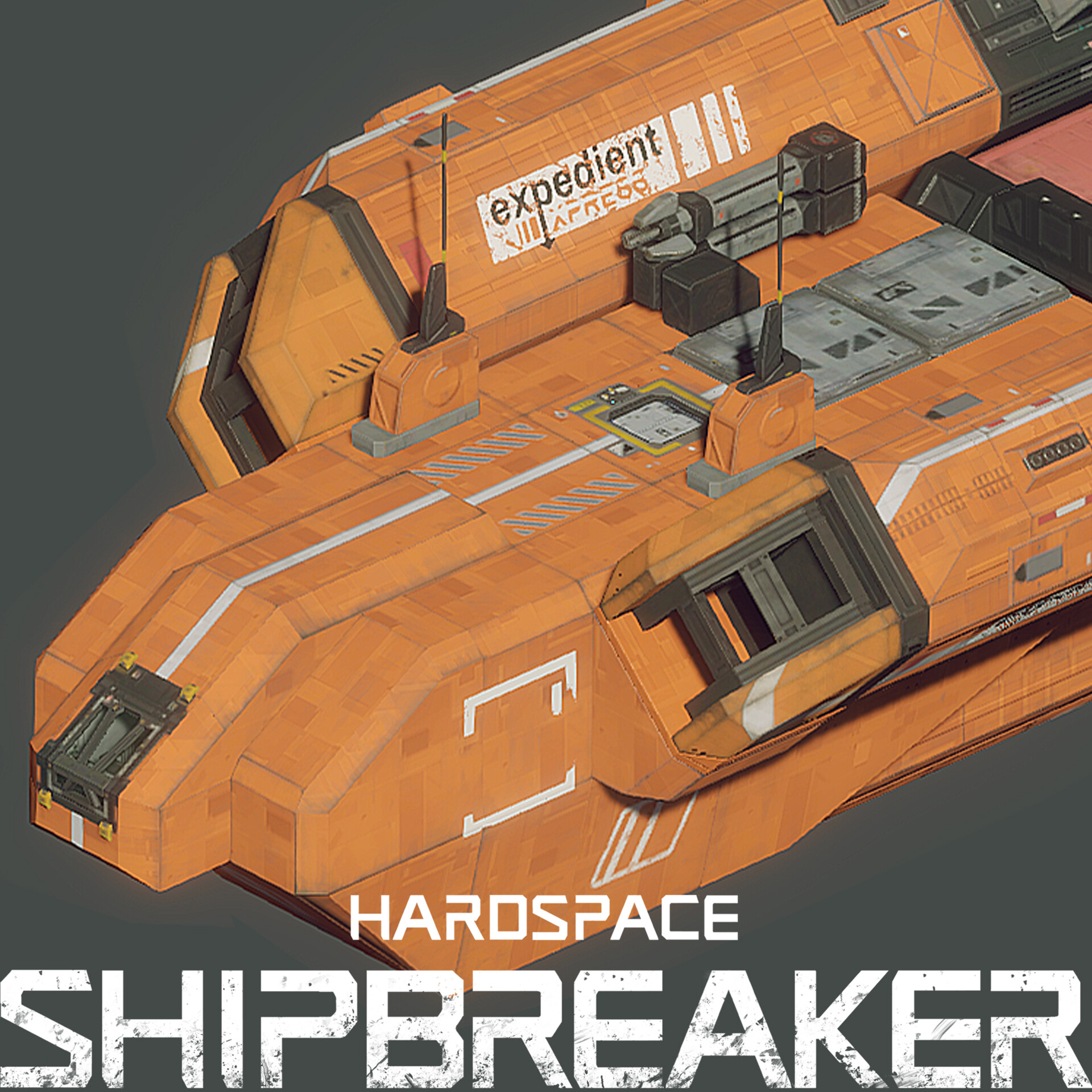 ArtStation Atlas Ships Hardspace Shipbreaker