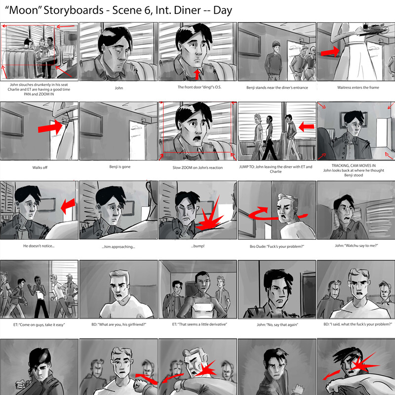 Moon Storyboards (Pt 1)