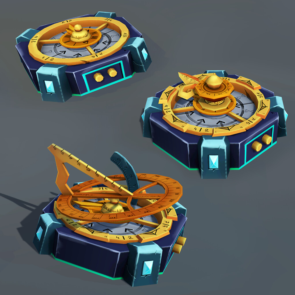 ArtStation - Magic Items