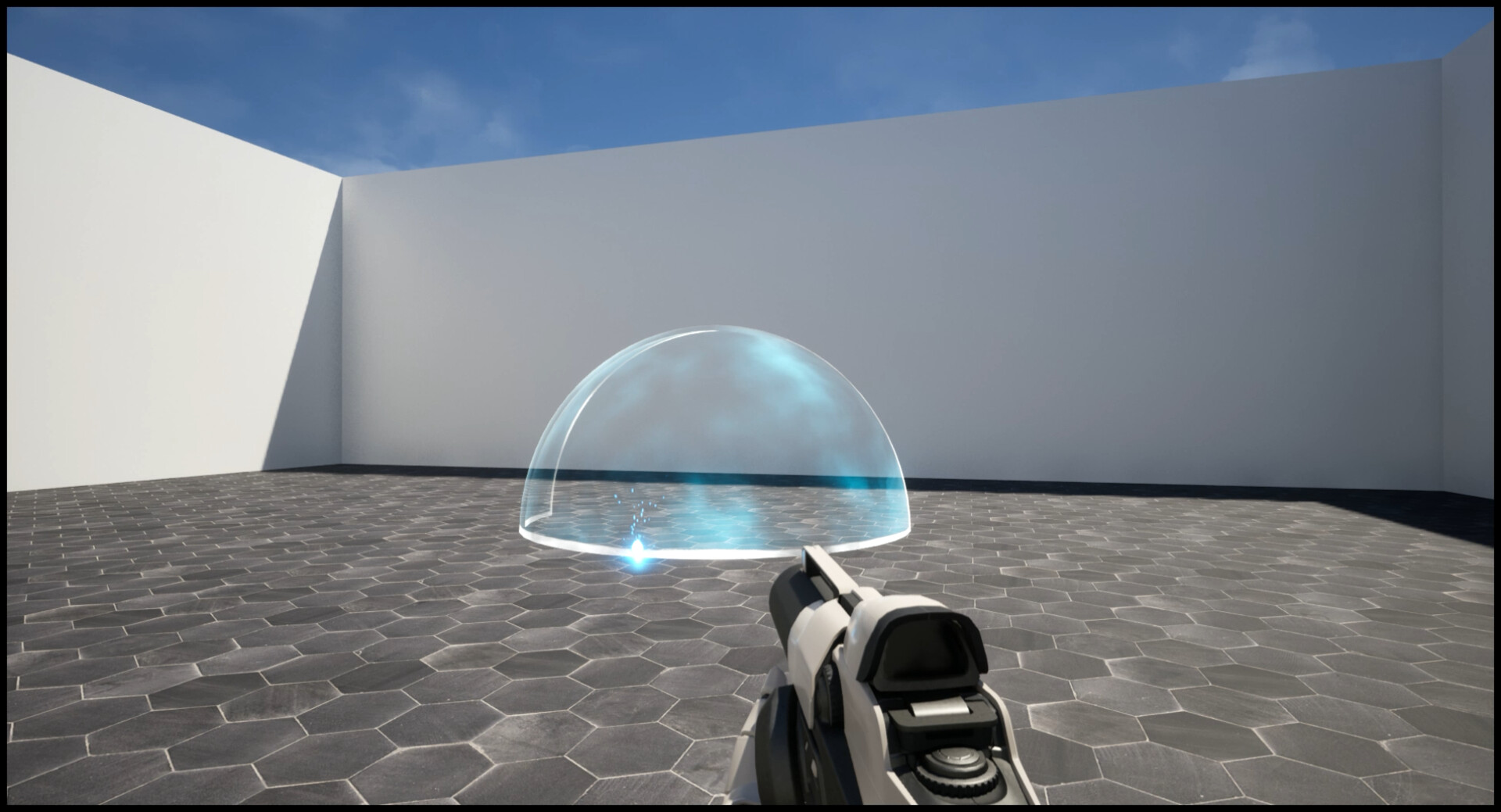 ArtStation Projectile and Shield