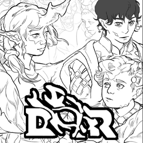 ArtStation - Dragon's Rise: comic