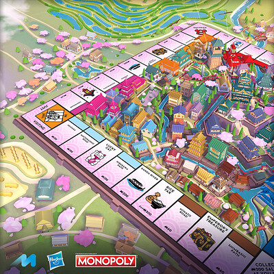 Monopoly - Cherry Blossom Tokyo