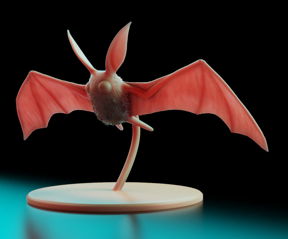 Vampire Bat / Ding Bats - Final Fantasy XI Online - Miniature Sculpt