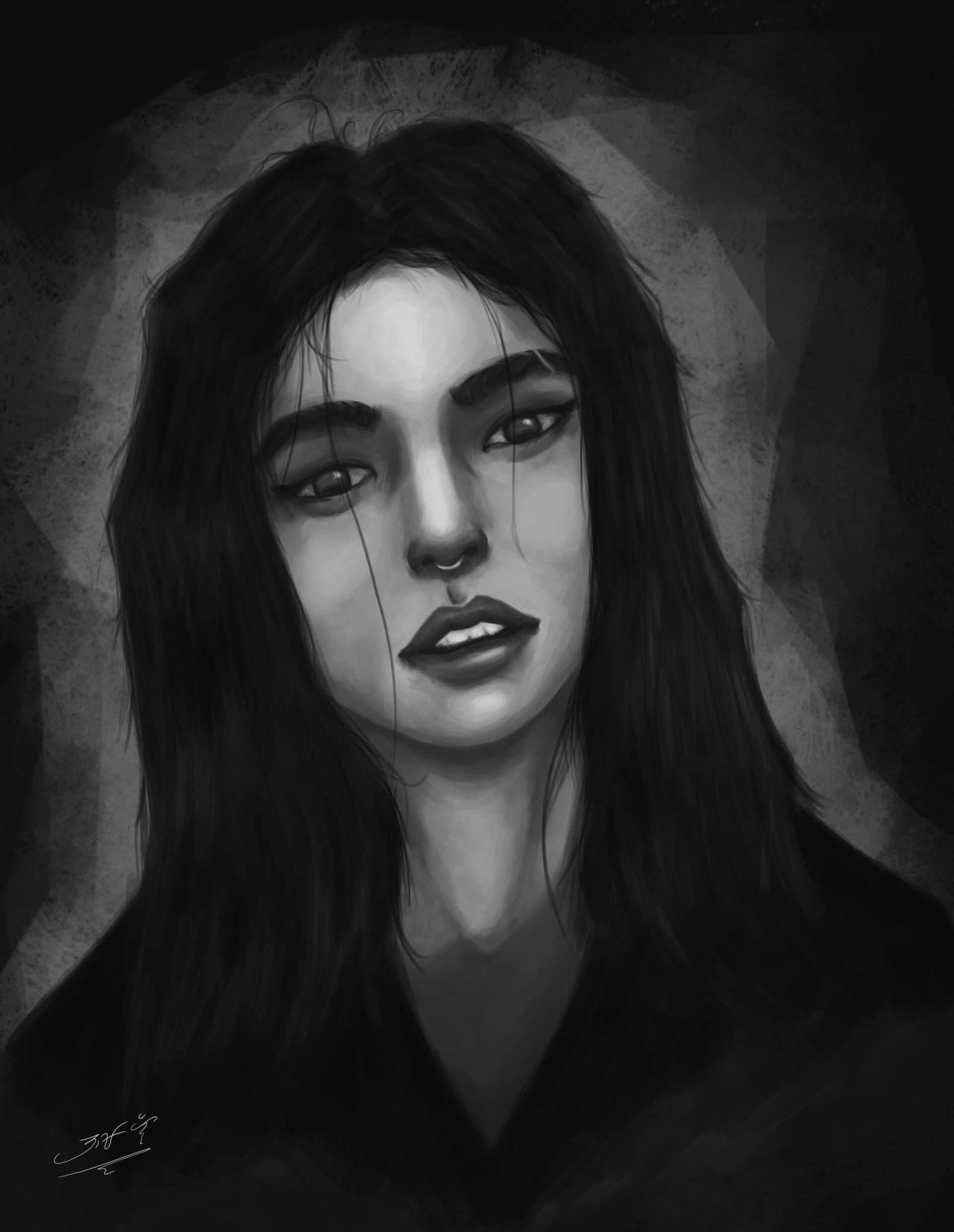 ArtStation - Portrait exercise 03