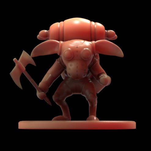 Goblin Pathfinder - Final Fantasy XI Online - Mini Sculpt