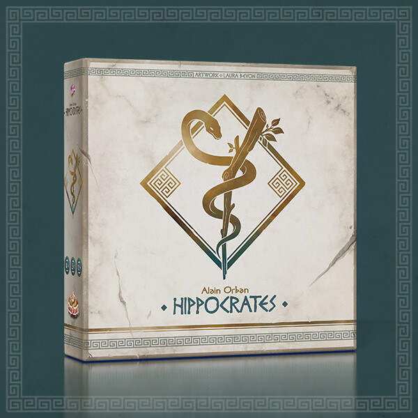 Hippocrates - Board &amp; Box Art
