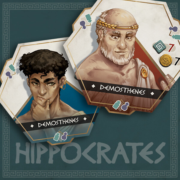 Hippocrates - Character Art