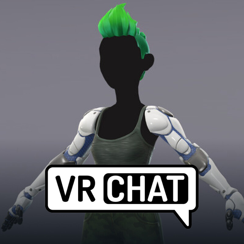 ArtStation - VR Chat outfits #2