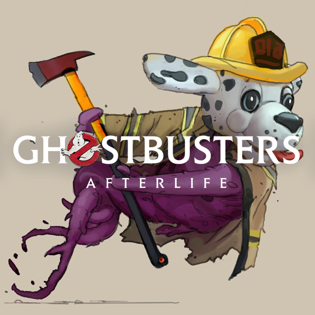 Ghostbusters Afterlife: Firestation ghost