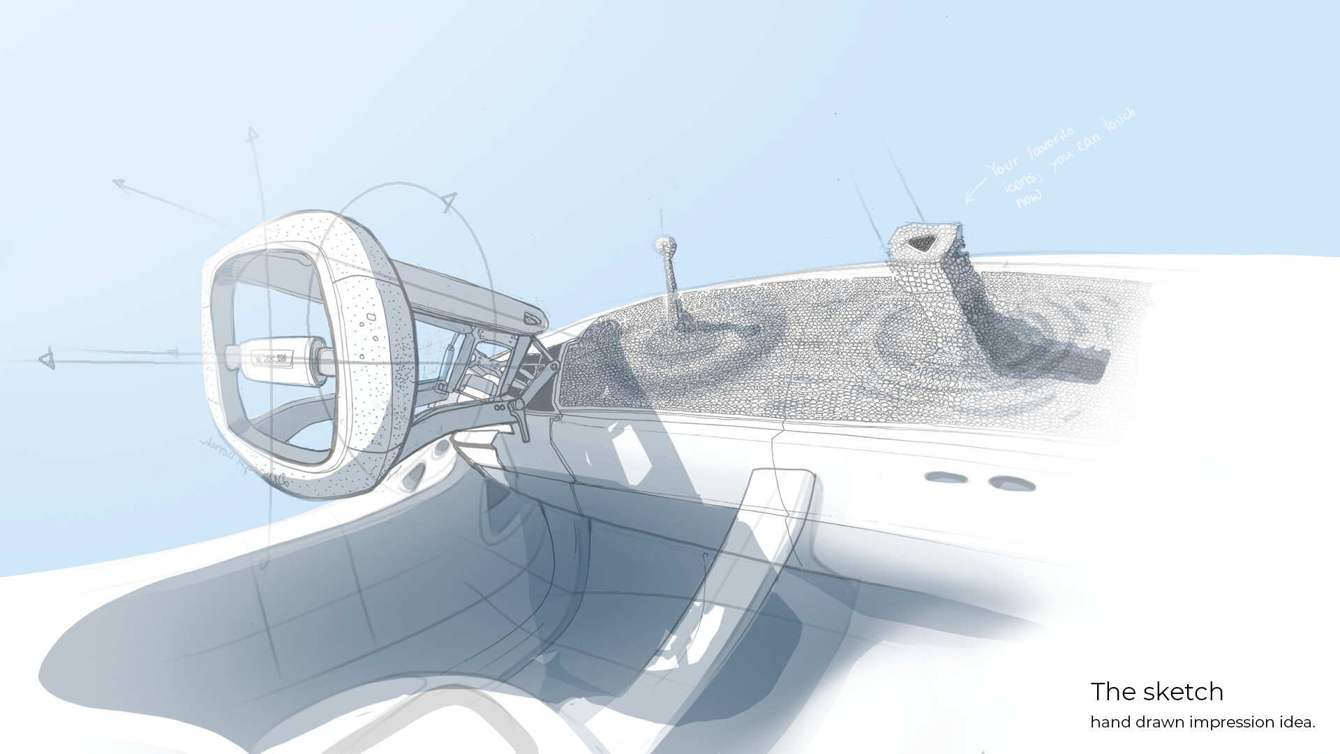 ArtStation - Tangible | future automotive interior