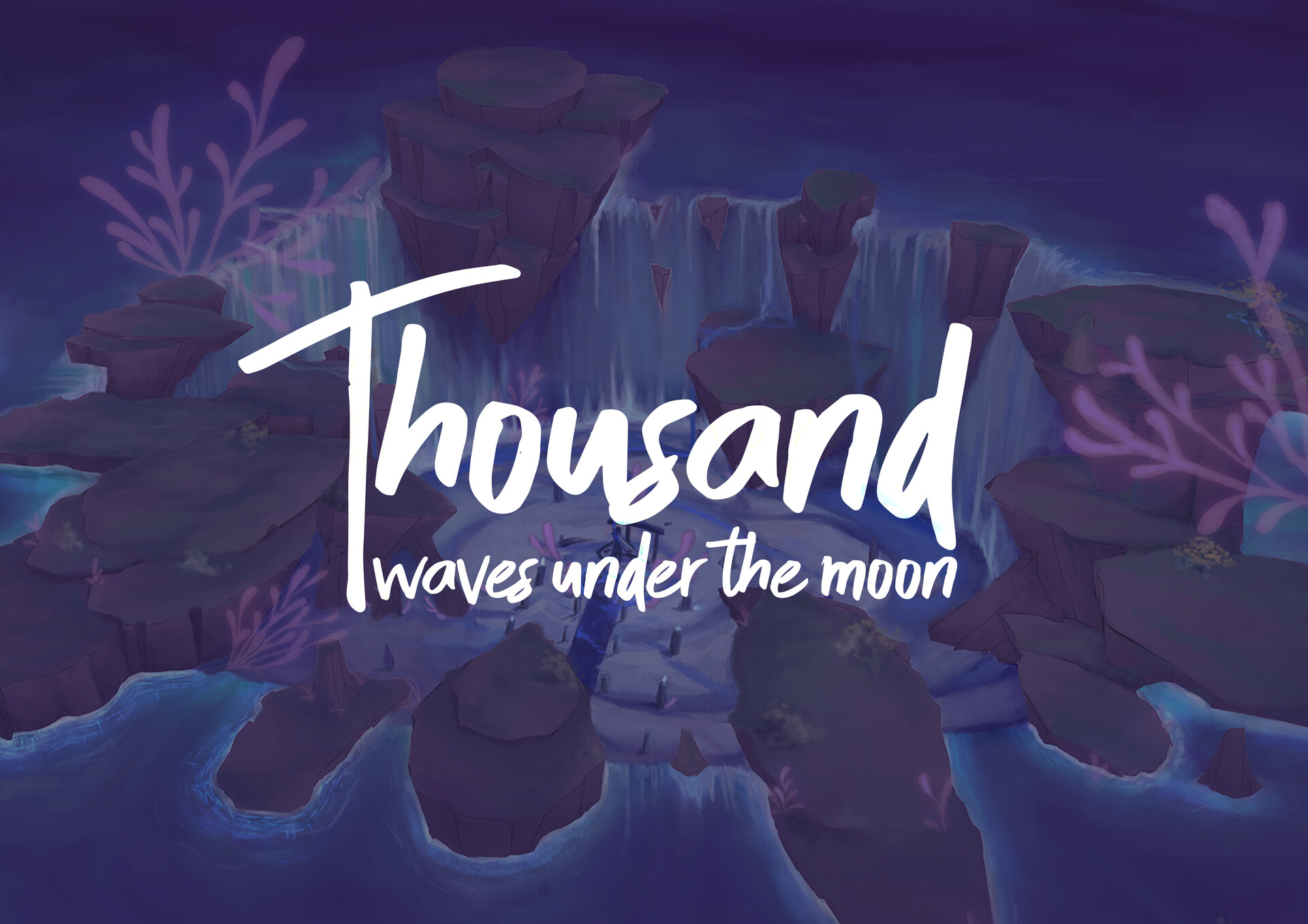 A Thousand Waves Under The Moon Piano ArtStation - Thousand Waves Under The Moon World Overview