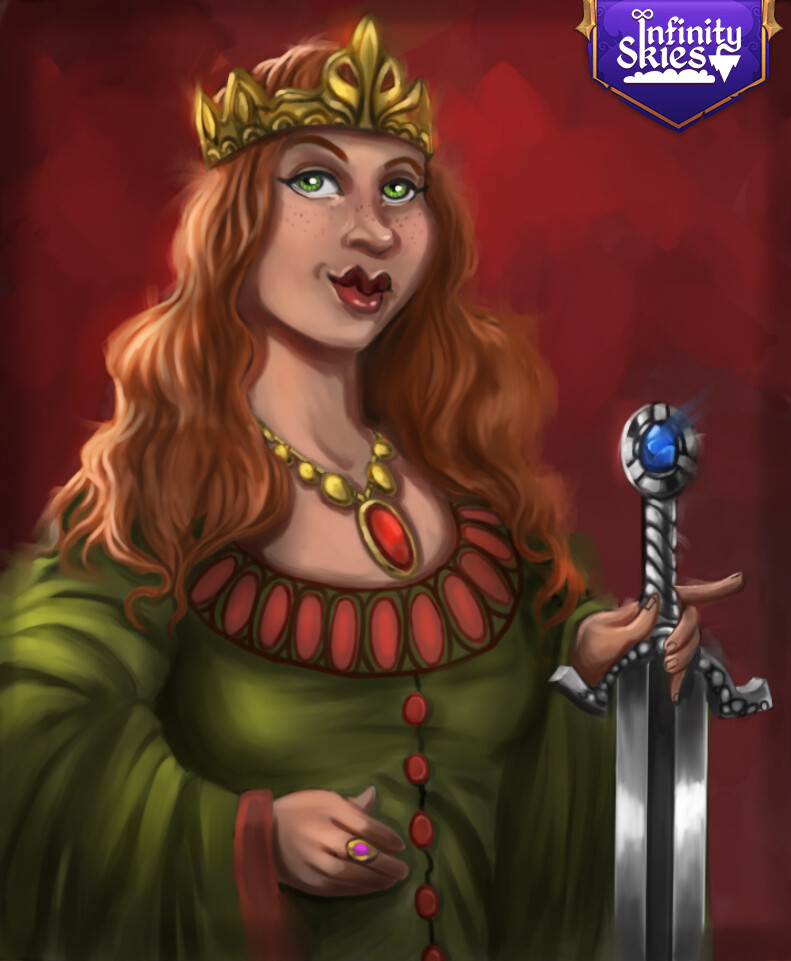 In game painting assets