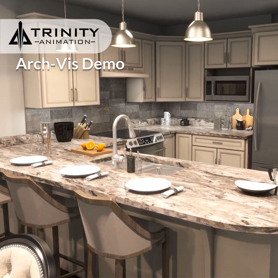 ArtStation - Architecture Demo Reel-A