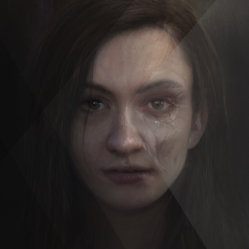 ArtStation - Dark Portrait #2