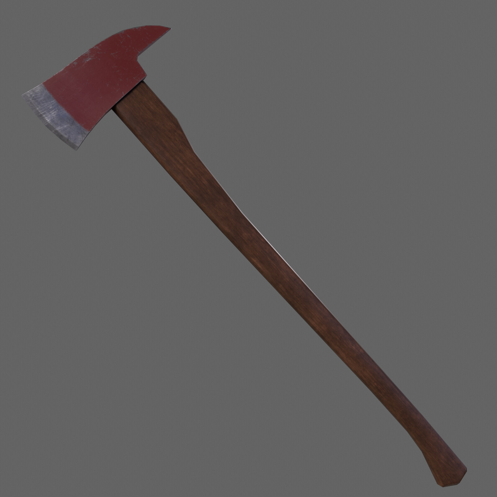 ArtStation - PBR Fire Axe V1d