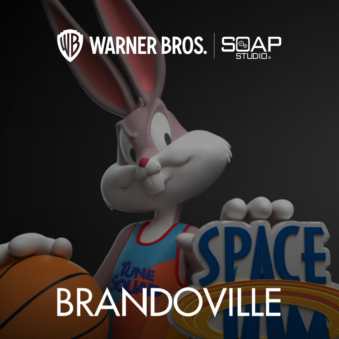 ArtStation - Toys | Space Jam: A New Legacy | Bugs Bunny