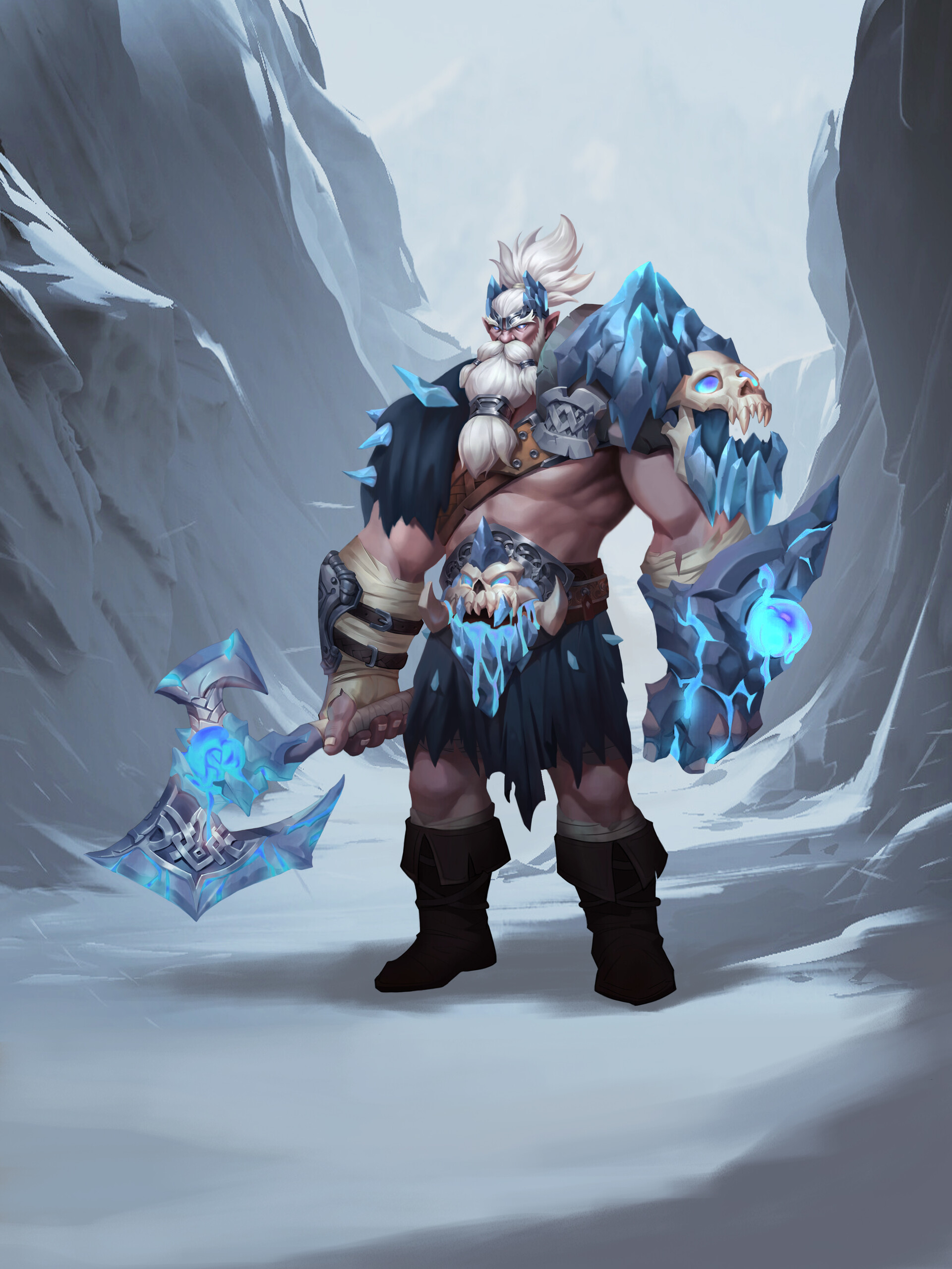 Artstation - Ice Vikings Concept