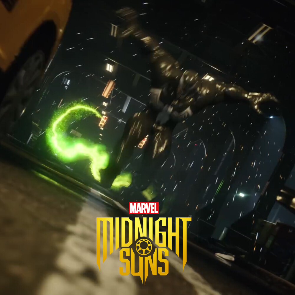 Marvel's Midnight Suns  “Darkness Falls” Trailer 