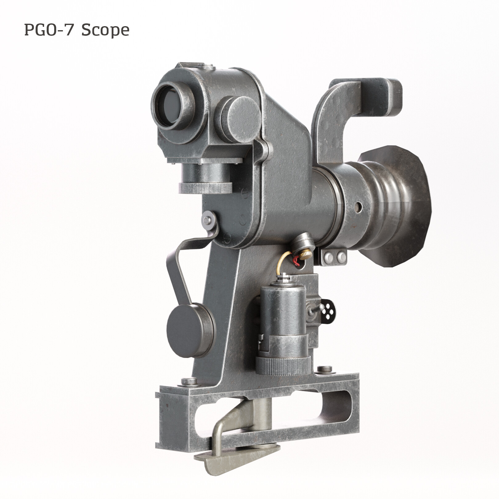 ArtStation - PGO-7 Scope RPG